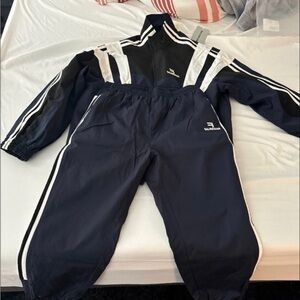 Balenciaga Black and White Tracksuit